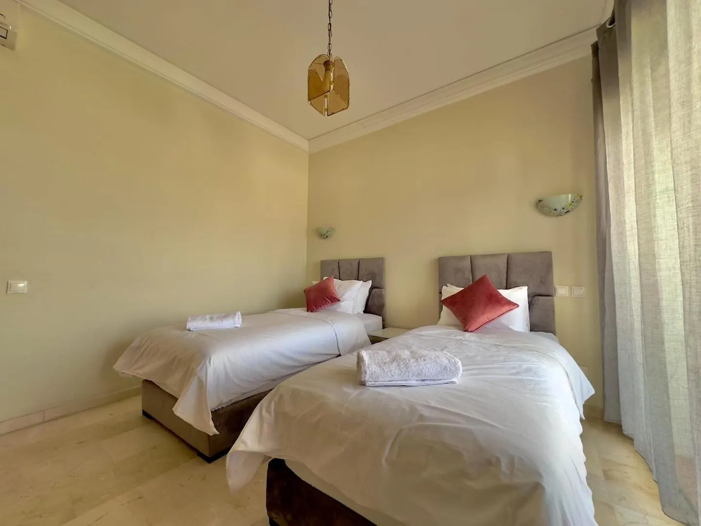 Marina Peakview 2Bds Apartment, 2Minbeach Agadir