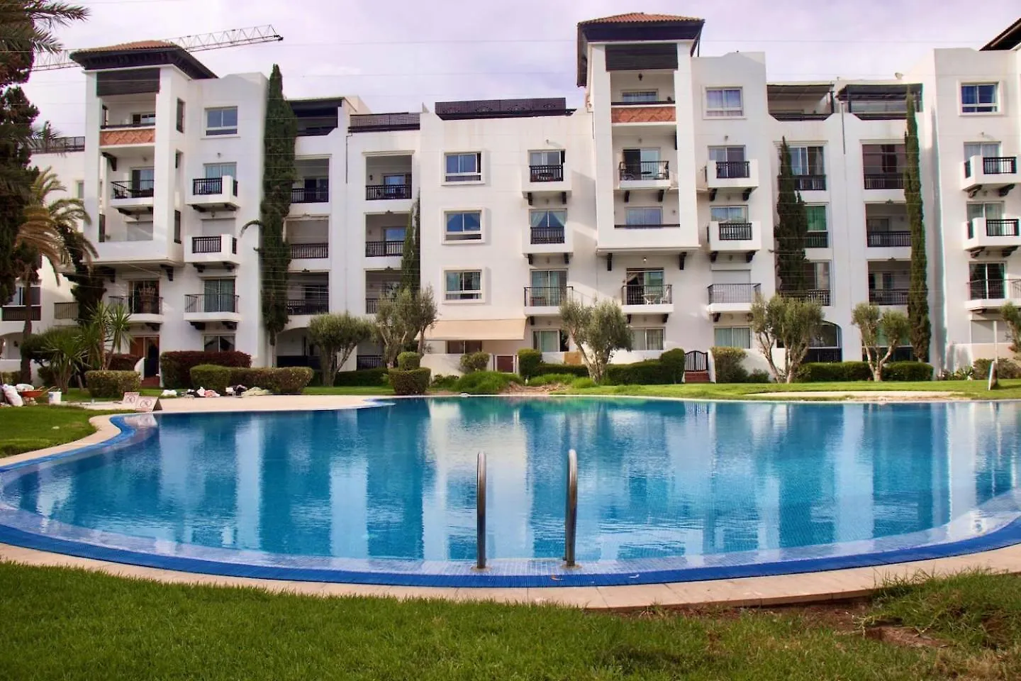 Marina Peakview 2Bds Apartment, 2Minbeach Agadir 0*,