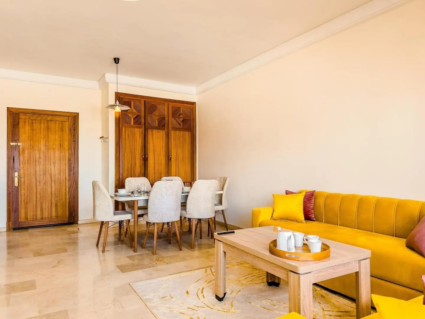 Marina Peakview 2Bds Apartment, 2Minbeach Agadir 0*,  Morocco
