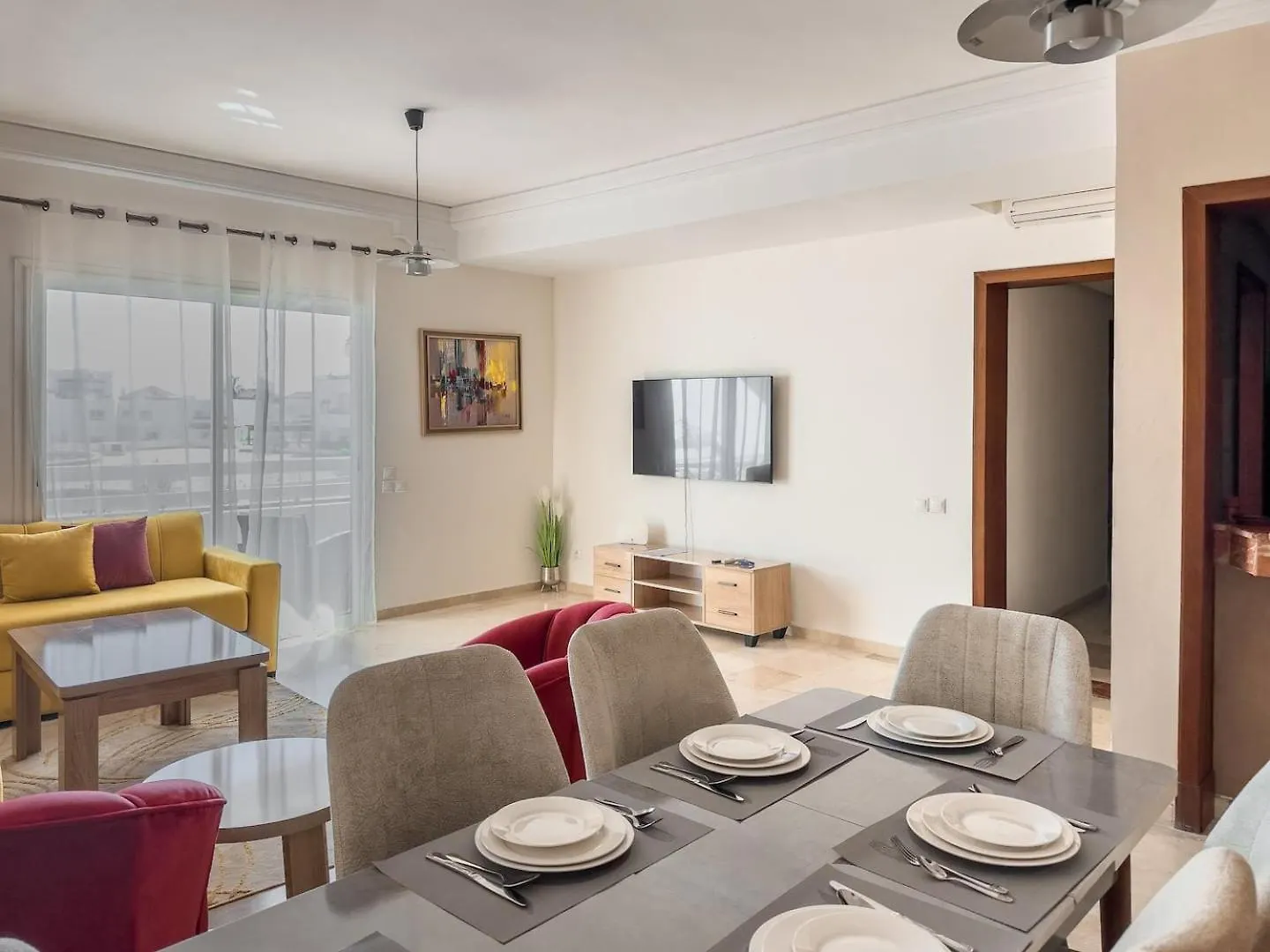 Marina Peakview 2Bds Apartment, 2Minbeach Agadir 0*,